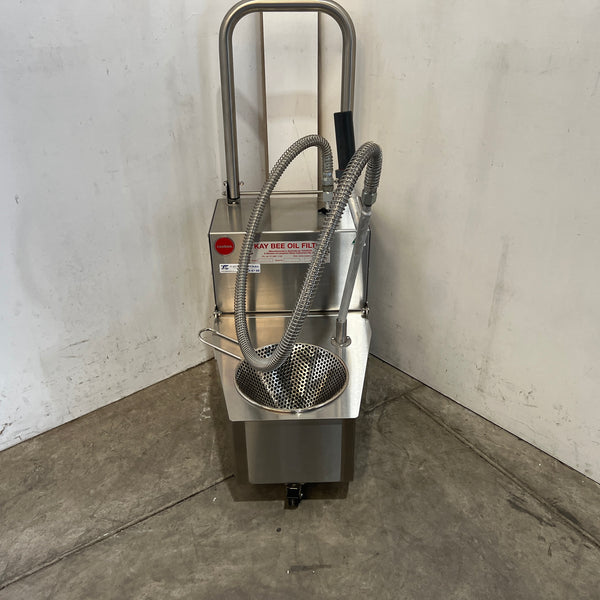 Cookon KBC-1S Oil Filter Machine