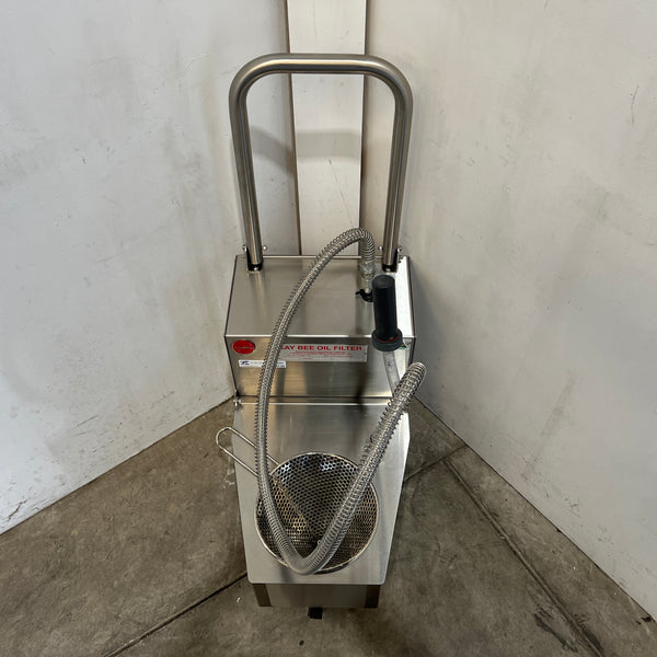 Cookon KBC-1S Oil Filter Machine