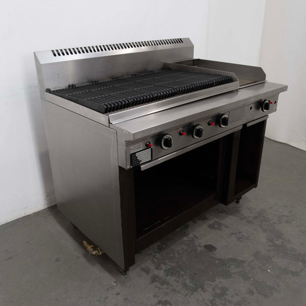 B&S VHBT-GRP3-CGR9 Char Grill + Griddle