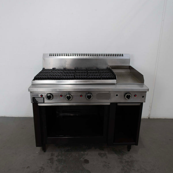 B&S VHBT-GRP3-CGR9 Char Grill + Griddle