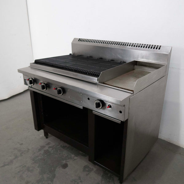 B&S VHBT-GRP3-CGR9 Char Grill + Griddle