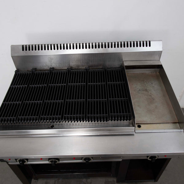 B&S VHBT-GRP3-CGR9 Char Grill + Griddle