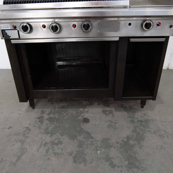 B&S VHBT-GRP3-CGR9 Char Grill + Griddle