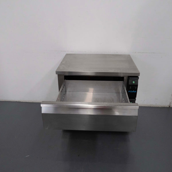 Polar DA996-A 2 Drawer Counter Fridge Freezer