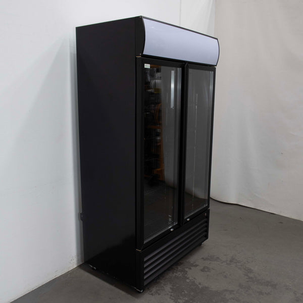 Thermaster LG-1000BP Two Door Fridge