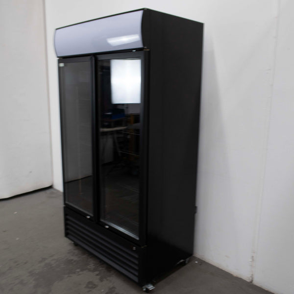 Thermaster LG-1000BP Two Door Fridge