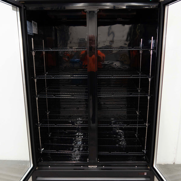 Thermaster LG-1000BP Two Door Fridge