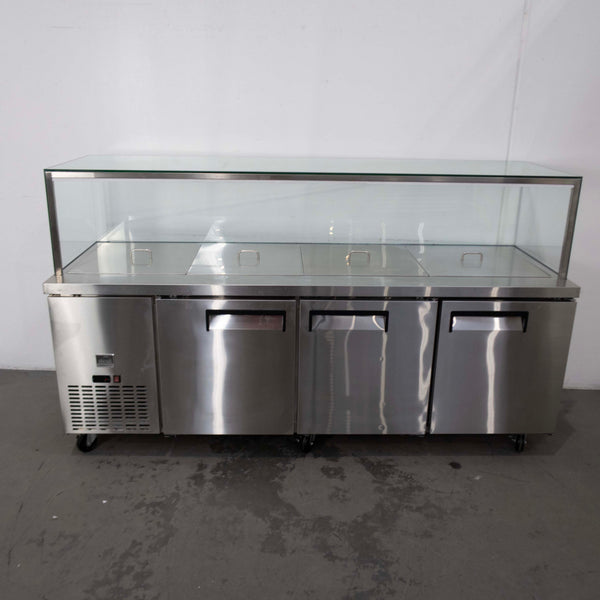 Mitchel 700N-B Sandwich Prep Bench