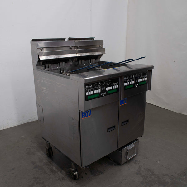 Pitco SELV14-C/FD/FF Solstice Split Pan Fryer
