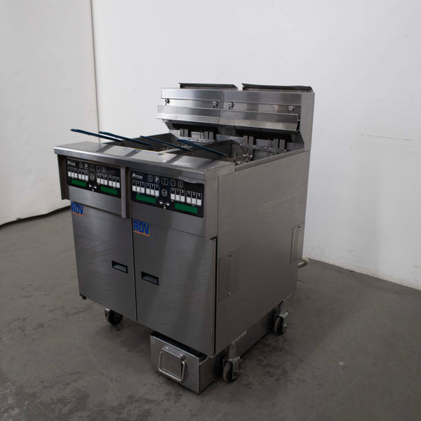 Pitco SELV14-C/FD/FF Solstice Split Pan Fryer