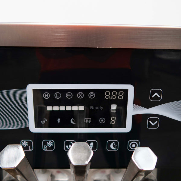 Brullen i26 Pro Twin Ice Cream Machine