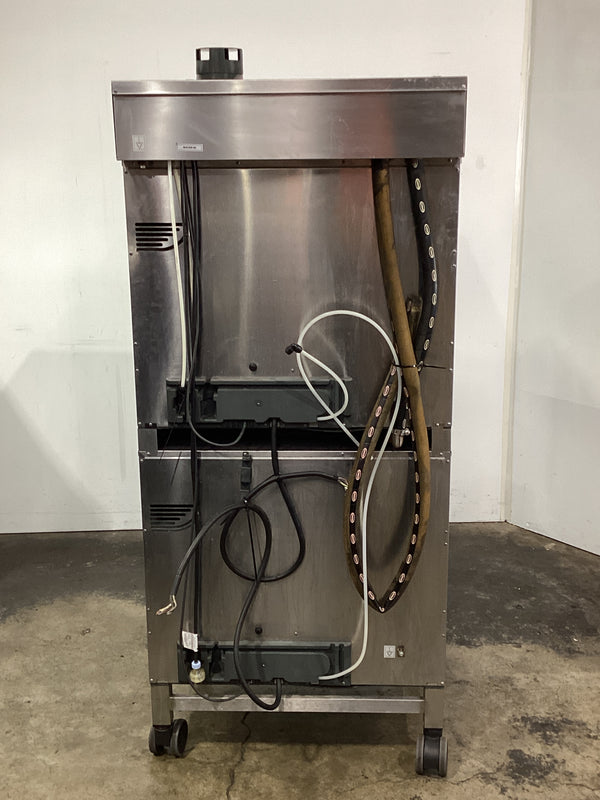 Unox XEFT-06EU-ETRV 2x Combi Ovens + Exhaust Hood