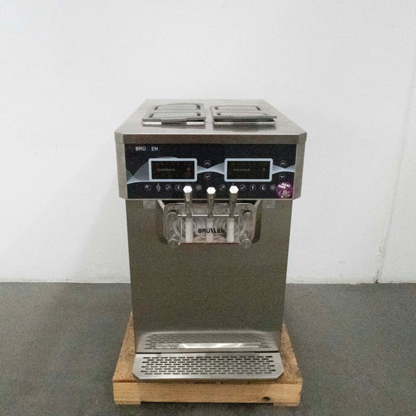 Brullen i26 Pro Twin Ice Cream Machine