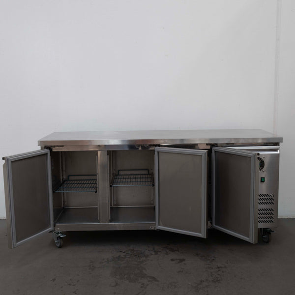 FED-X XUB6C18S3V Bench Fridge
