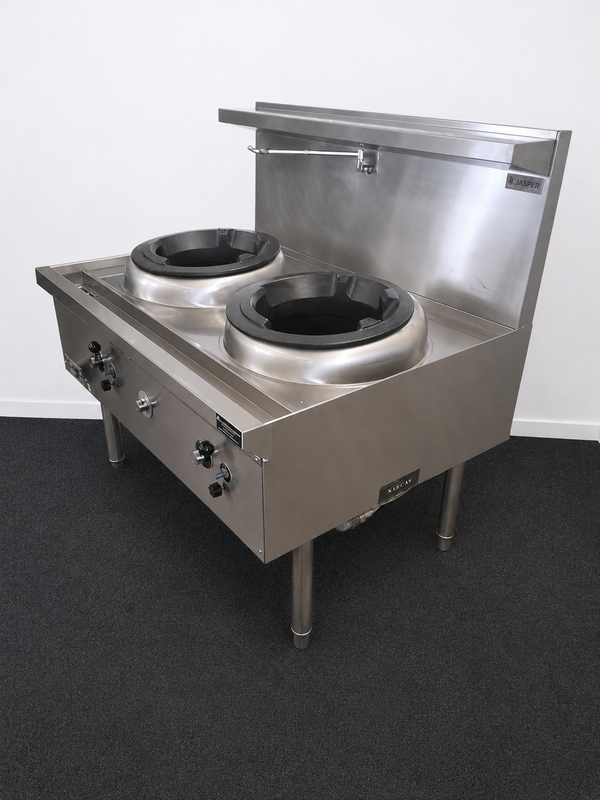 Jasper JA-2DB-N Double Wok Burner