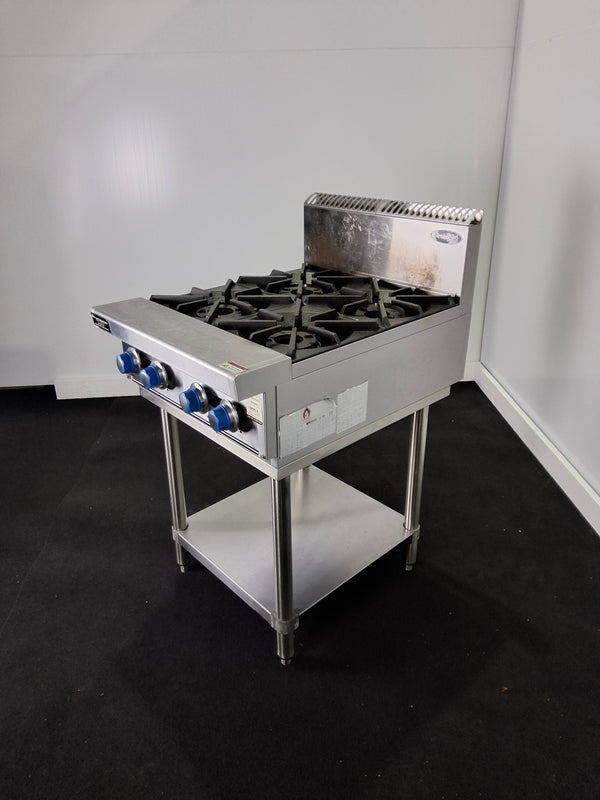 Cookrite AT80G4B-C 4 Burner Cooktop