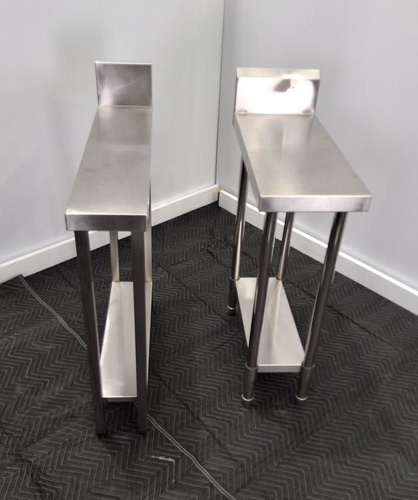 Simply Stainless Stainless Steel Infill Benches x 2