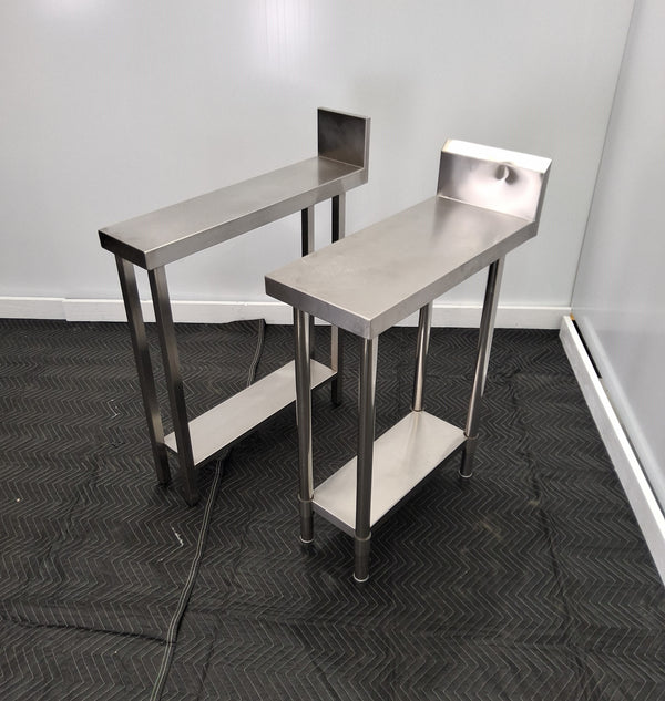 Simply Stainless Stainless Steel Infill Benches x 2