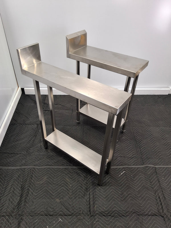 Simply Stainless Stainless Steel Infill Benches x 2