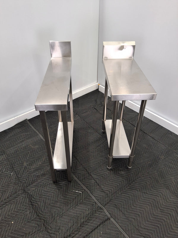 Simply Stainless Stainless Steel Infill Benches x 2