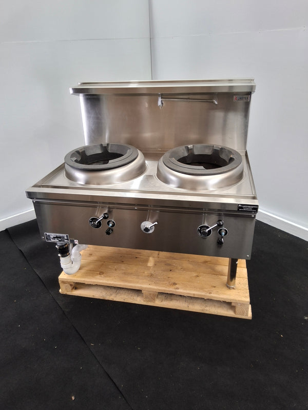 Jasper JA-2DB-N Double Wok Burner