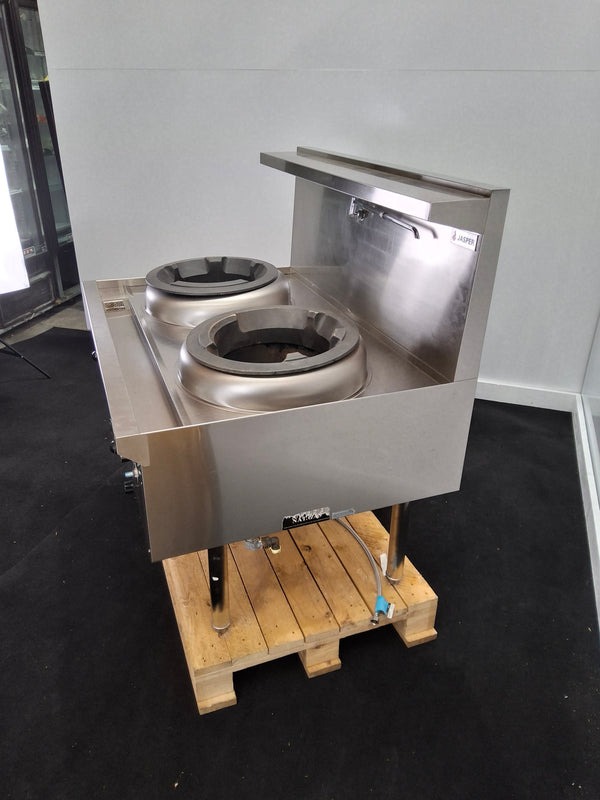 Jasper JA-2DB-N Double Wok Burner