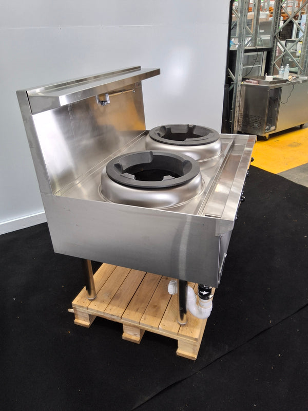 Jasper JA-2DB-N Double Wok Burner