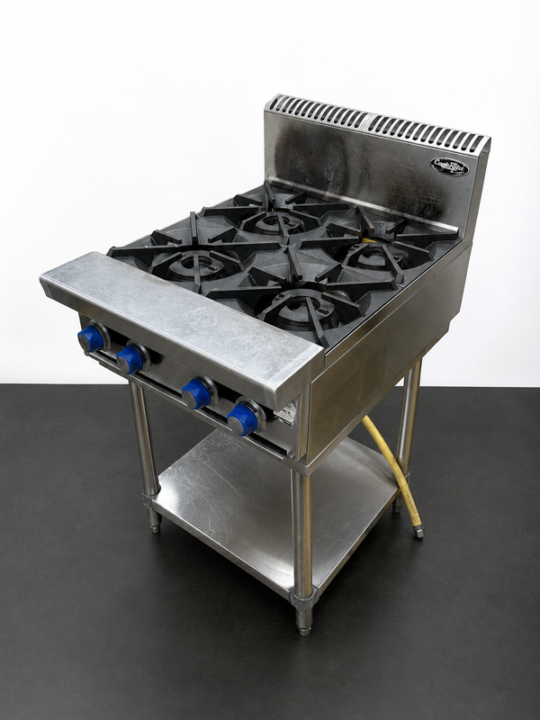 Cookrite AT80G4B-C 4 Burner Cooktop