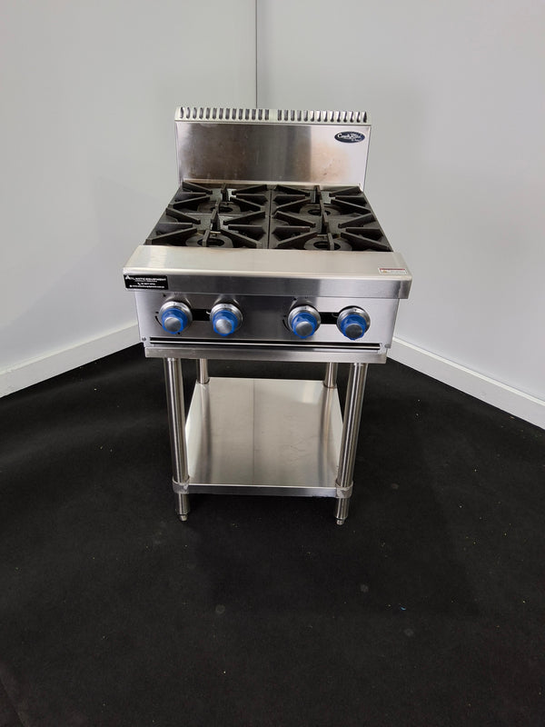 Cookrite AT80G4B-C 4 Burner Cooktop