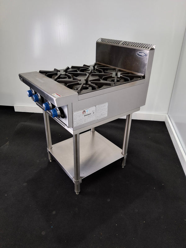 Cookrite AT80G4B-C 4 Burner Cooktop