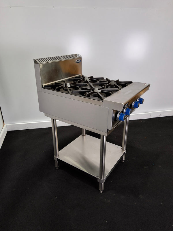 Cookrite AT80G4B-C 4 Burner Cooktop