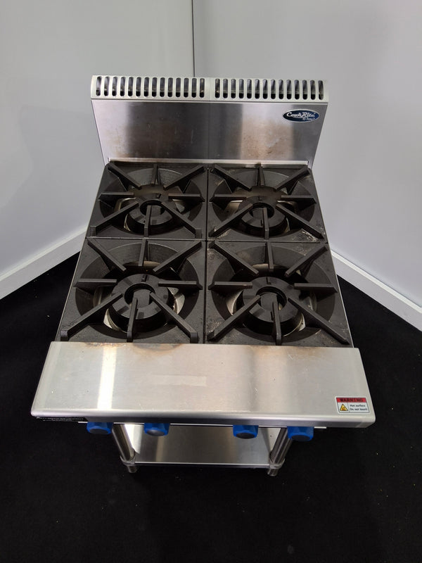 Cookrite AT80G4B-C 4 Burner Cooktop