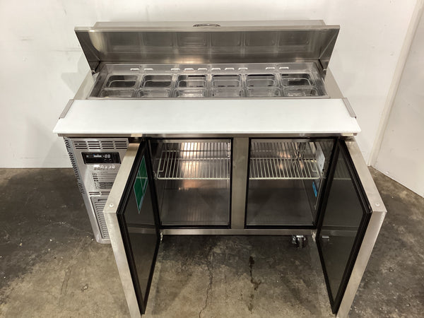Turbo Air KHR12-2-N Sandwich Prep Fridge