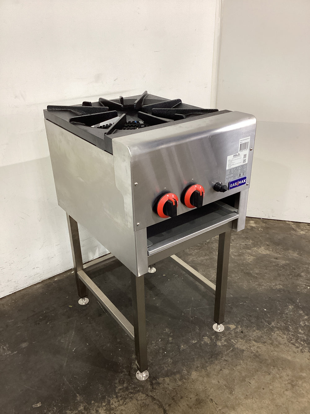 Gasmax Gas Dual Ring Single Burner Single Hob RB-1ELPG main image 0