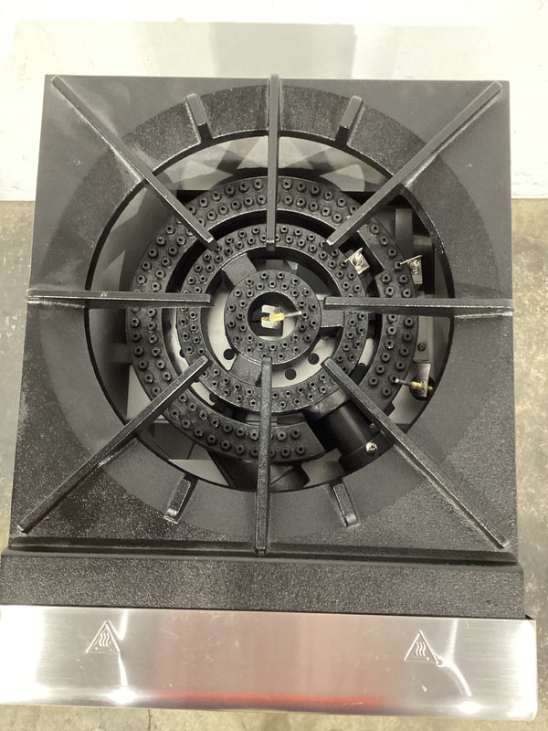 FED Gasmax RB-1E Dual Ring Single Burner Single Hob