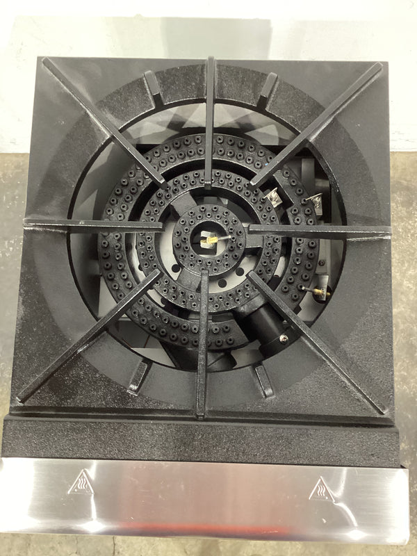 FED Gasmax RB-1E Dual Ring Single Burner Single Hob