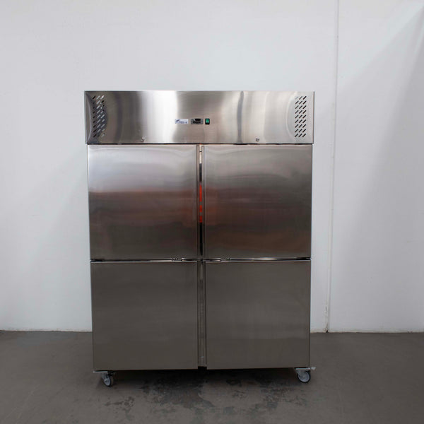 FED-X XURF1410S2V Upright Freezer