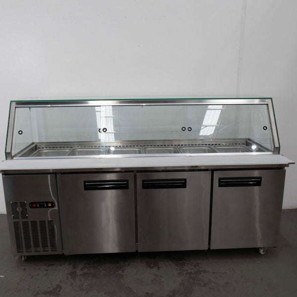 Thermaster PG210FAXG Salad & Noodle Bar