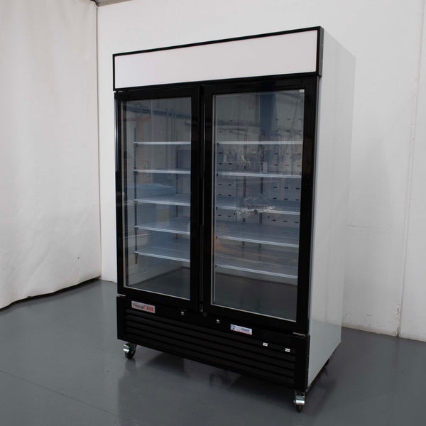 Novachill SM1300GF Upright Display Fridge