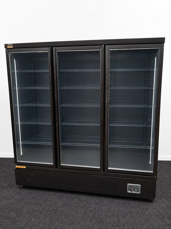 AG Equipment FSB1500 Upright Display Freezer