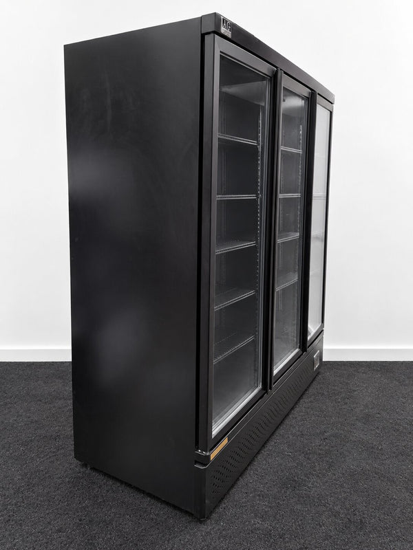 AG Equipment FSB1500 Upright Display Freezer