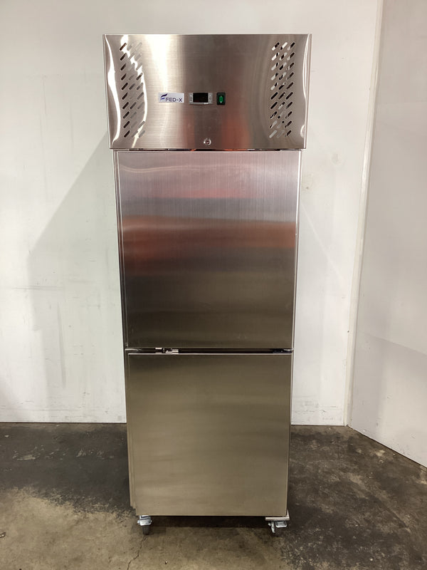 FED-X XURC600S1V Upright Fridge