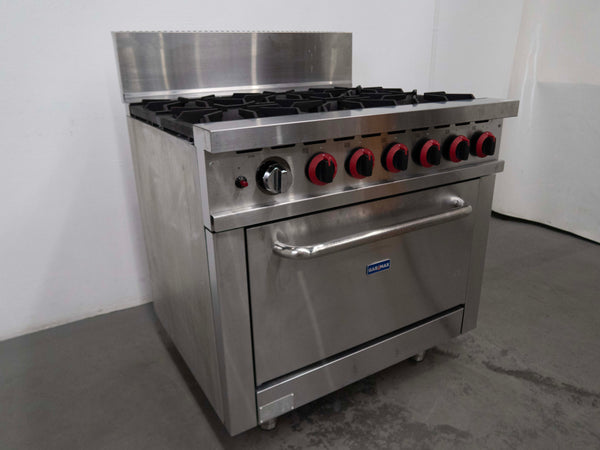 Gasmax GBS6T Range Oven