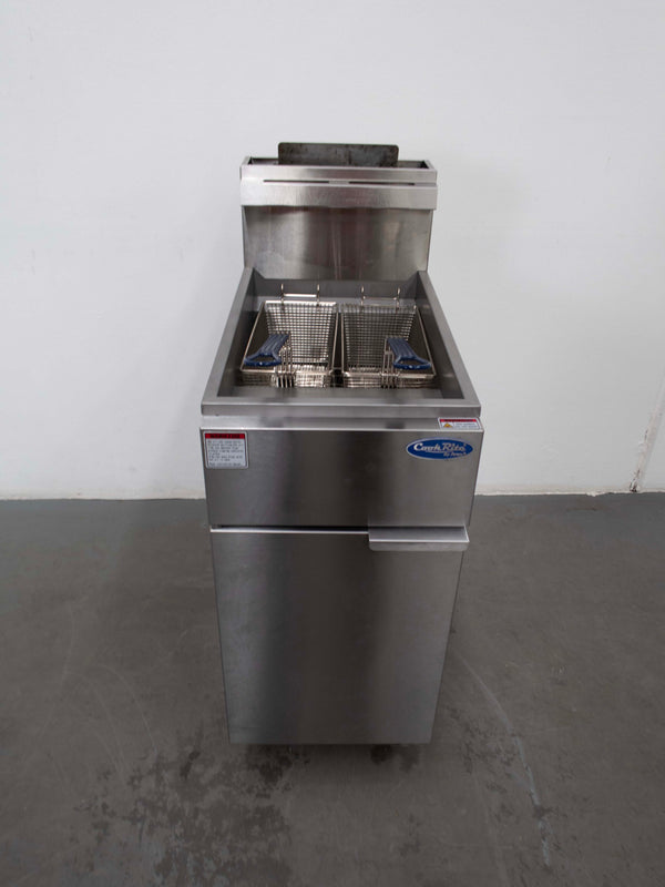Cookrite ATFS-40 Single Pan Fryer