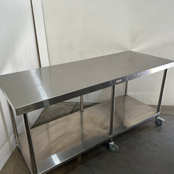 Simply Stainless SS1800 Mobile Work Bench