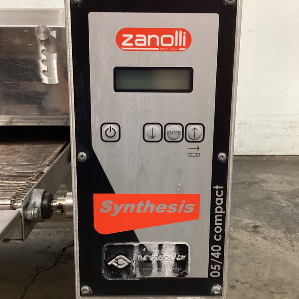 Zanolli Synthesis 05/40 VE Compact Pizza Conveyor Oven