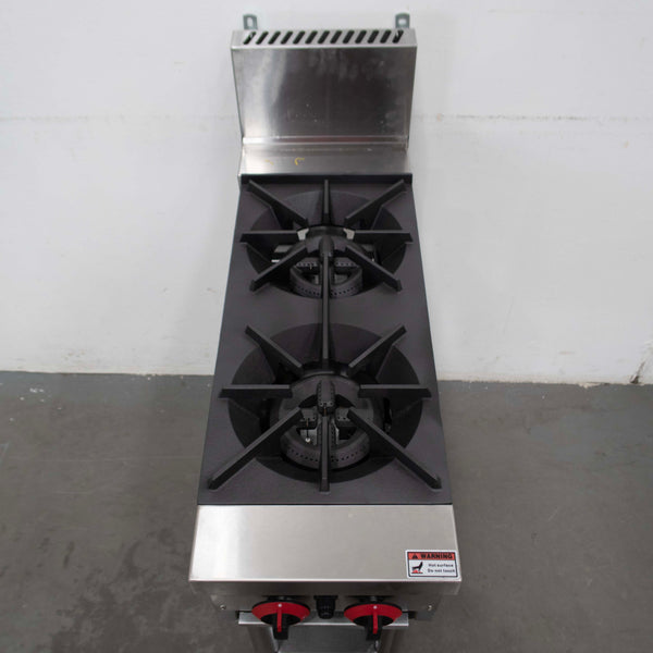 Gasmax RB-2ELPG 2 Burner Cook Top