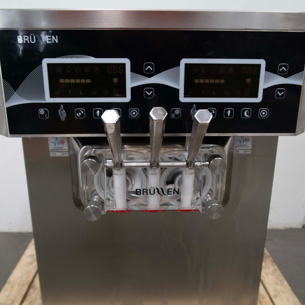 Brullen i26 Pro Twin Ice Cream Machine
