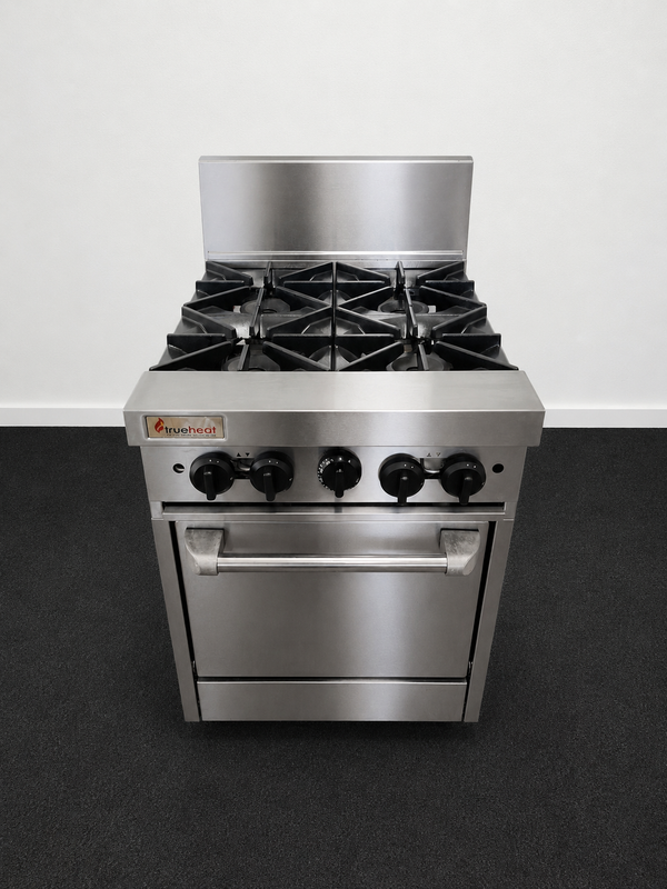 Trueheat RCR6-4-NG 4 Burner Oven