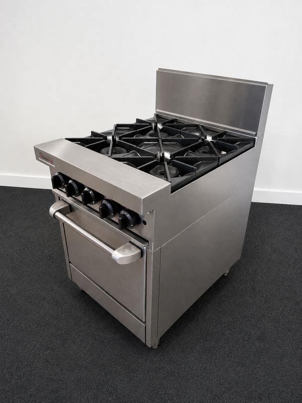 Trueheat RCR6-4-NG 4 Burner Oven